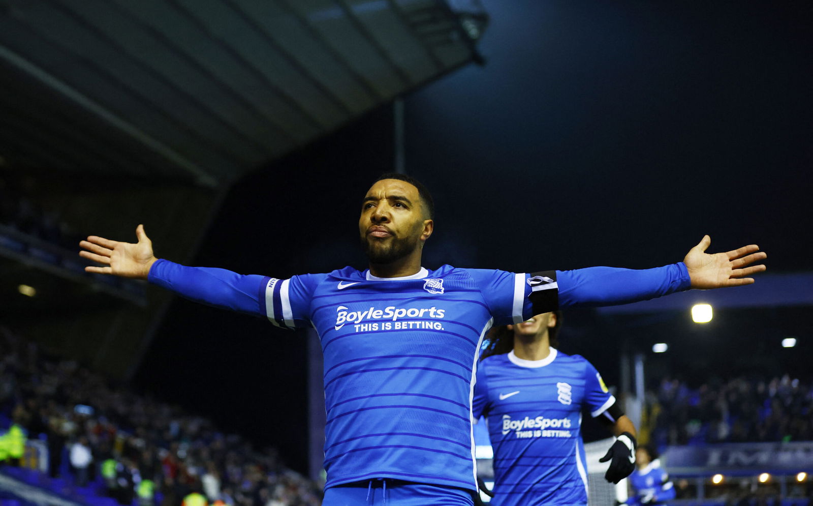 Ex-Birmingham City man Troy Deeney had Boro and Celtic offers