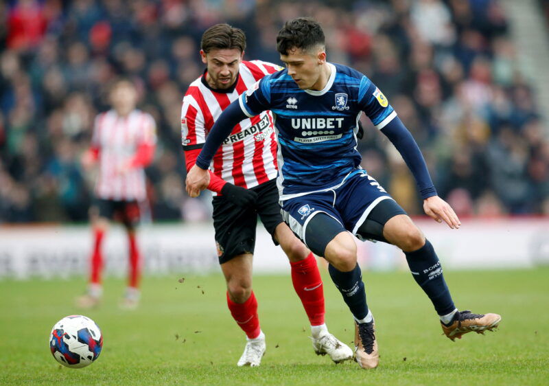 Luton Town defender Giles keen on move back to Middlesbrough