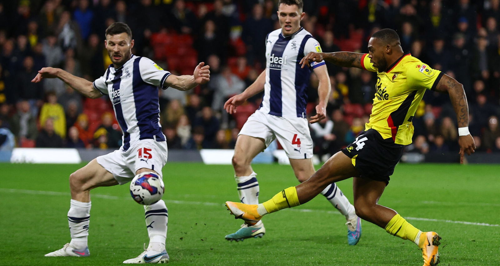 Carlos Corberan: West Brom competed against more than just 11 players