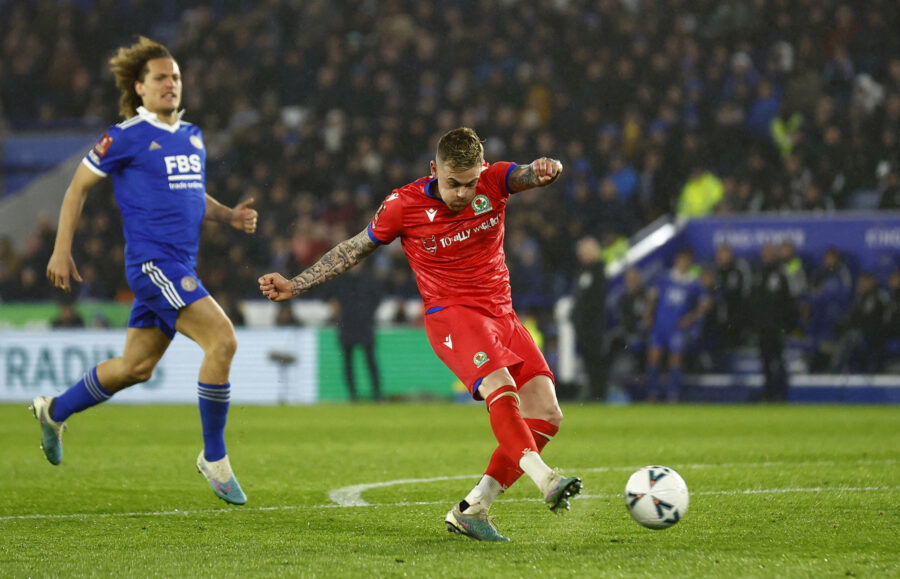 Leicester City Leicester City join Luton Town and Sheffield United in the race for the EFL ace