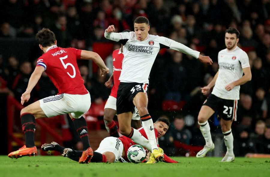 Charlton Athletic, Charlton Athletic man returns to full training after long-term injury