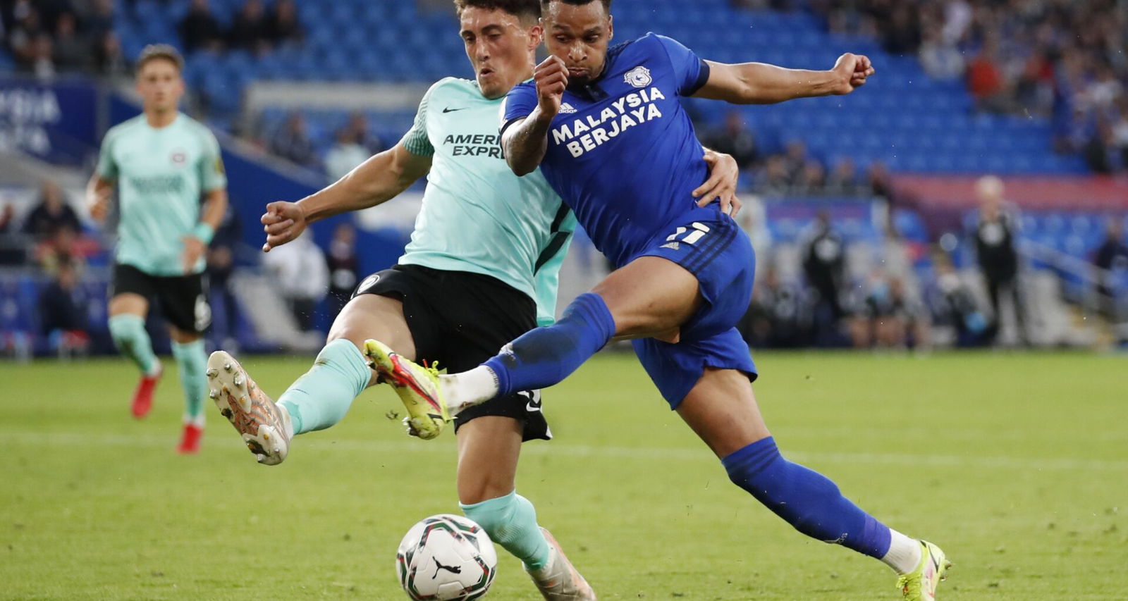 Derby County, Brighton man attracting Championship interest after impressive Derby County loan spell