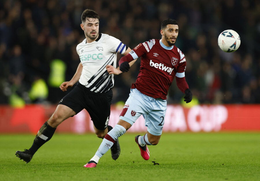 derby county, Derby County face competition from Wycombe Wanderers for Premier League defender