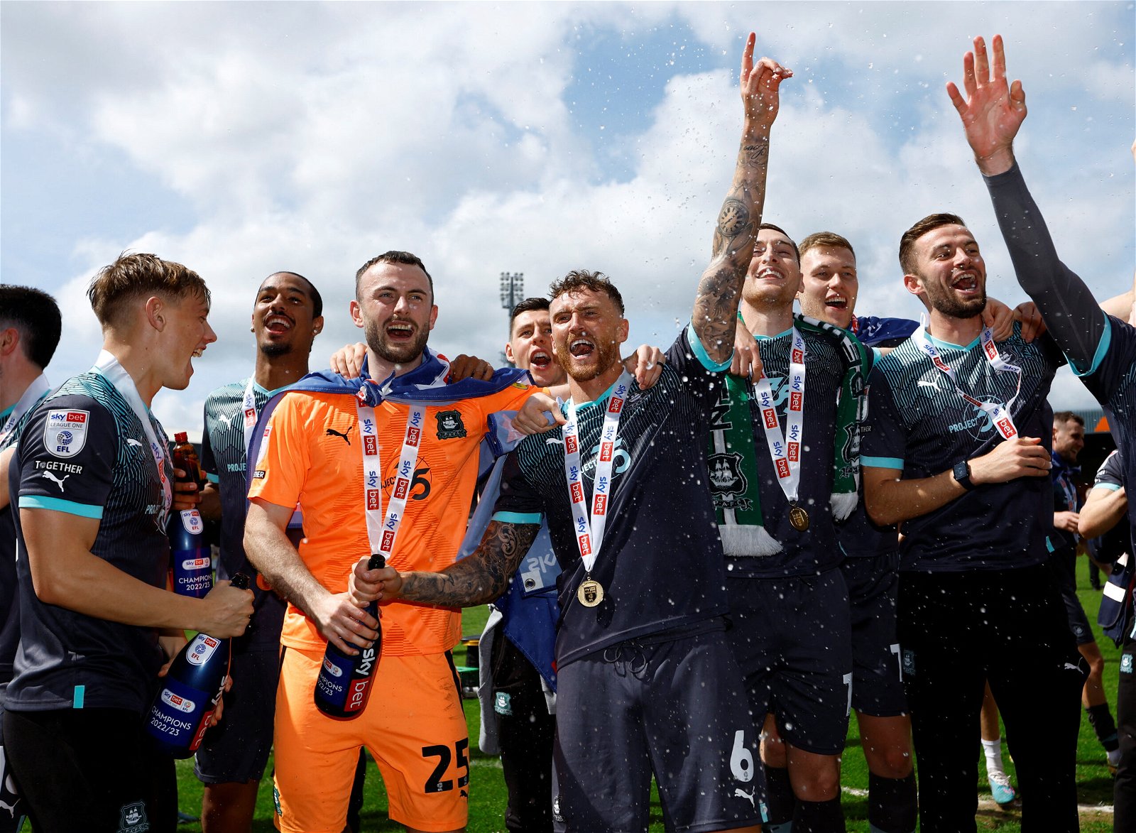 The contract state of play for every Plymouth Argyle player Pilgrims