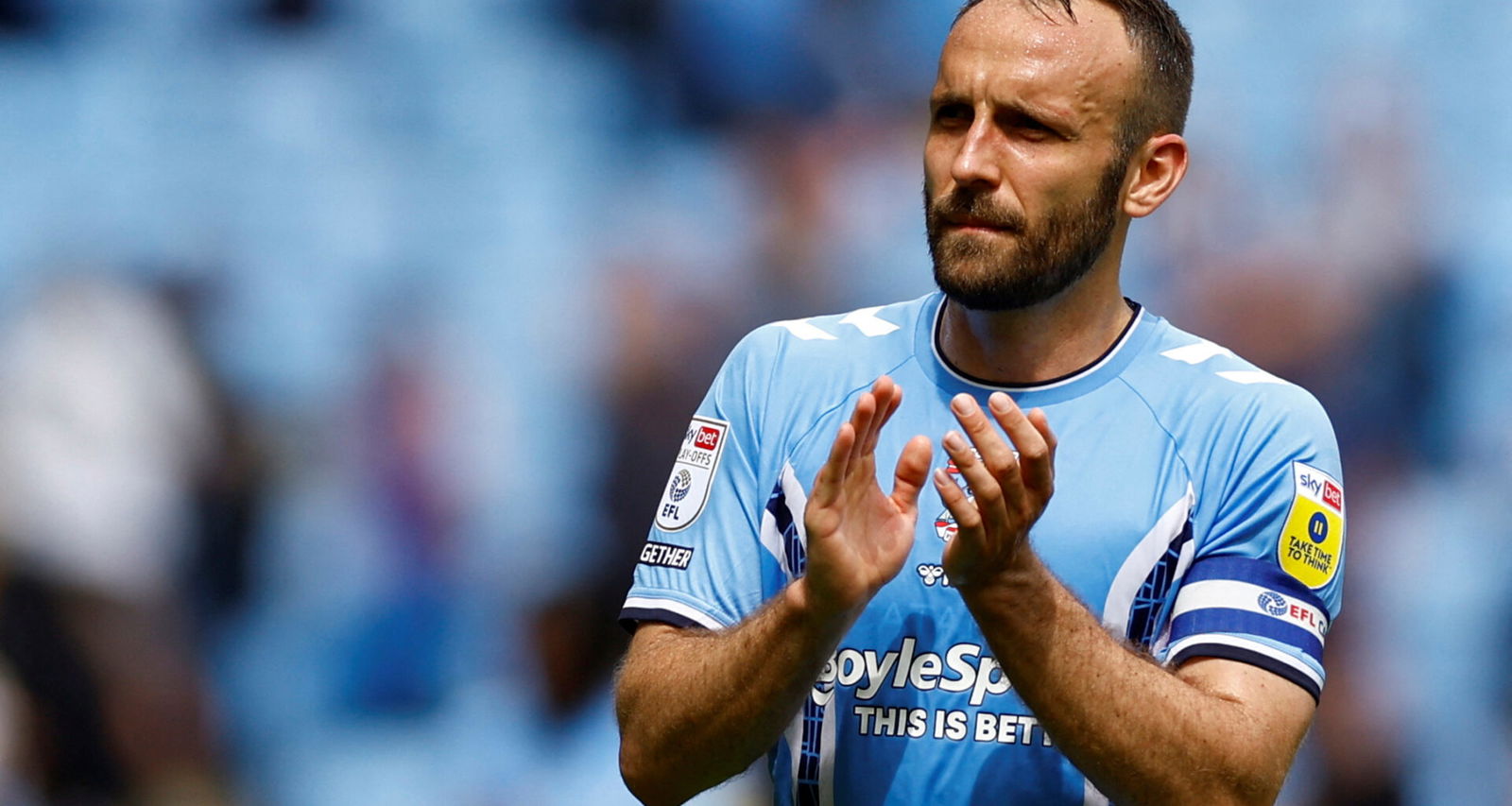 Coventry City midfielder offered new deal - current contract expires this summer - The72