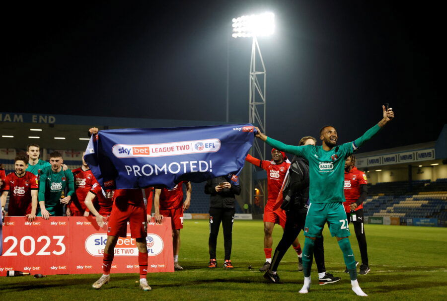 Leyton Orient man Tom James to pen new deal amid L1 interest