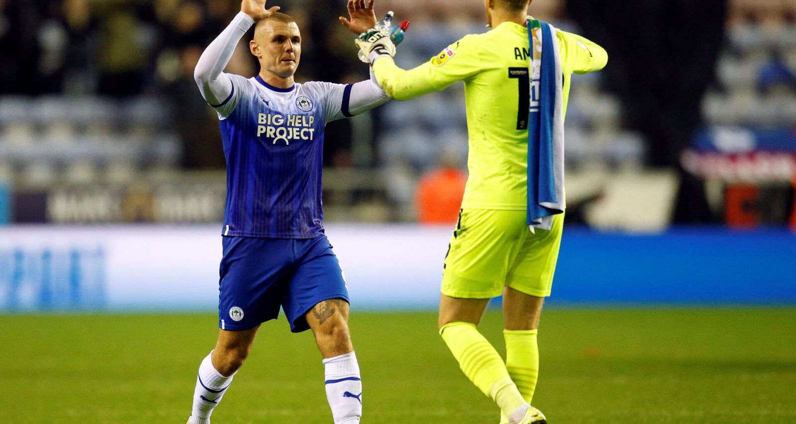 QPR miss out on released Wigan Athletic man as Ainsworth transfer priority  emerges - The72