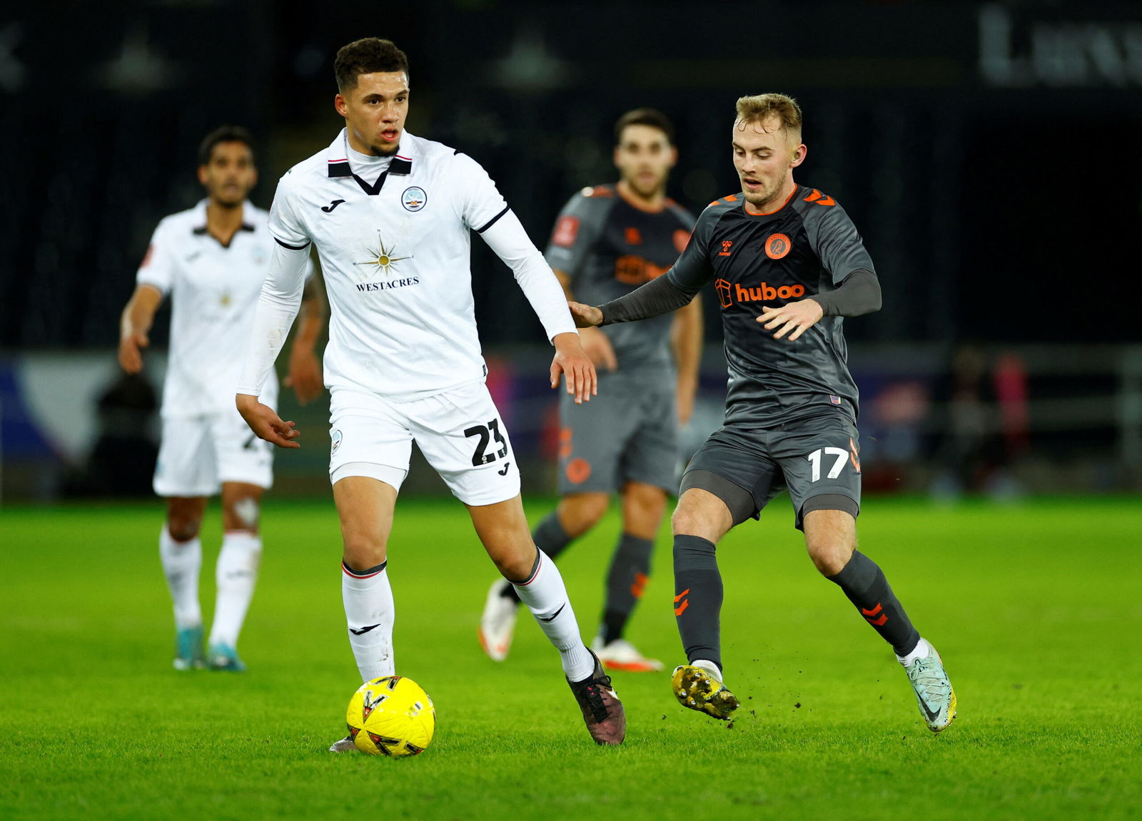 Swansea City v Bournemouth