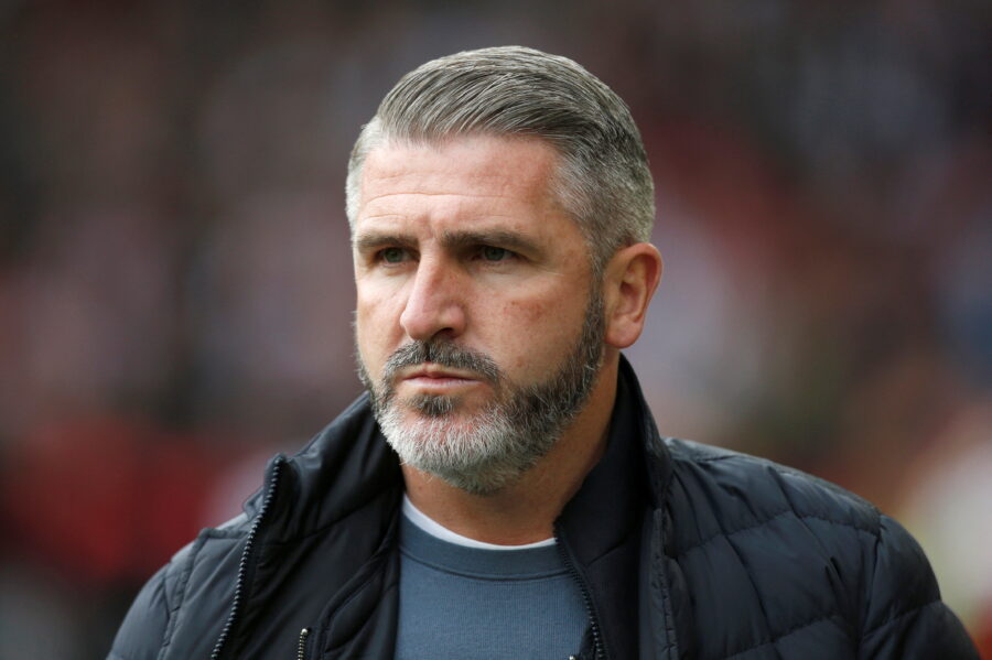 preston north end boss ryan lowe