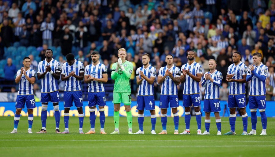 the sheffield wednesday squad pre-game