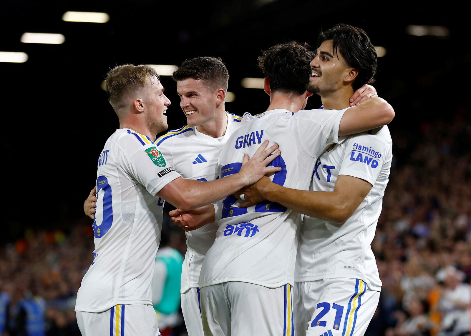 Report: Leeds United 1-1 West Bromwich Albion - Leeds United