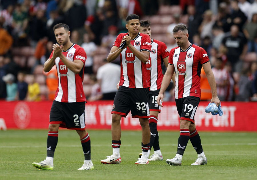 sheffield united Sheffield United-middenvelder in verband met verhuizing naar België