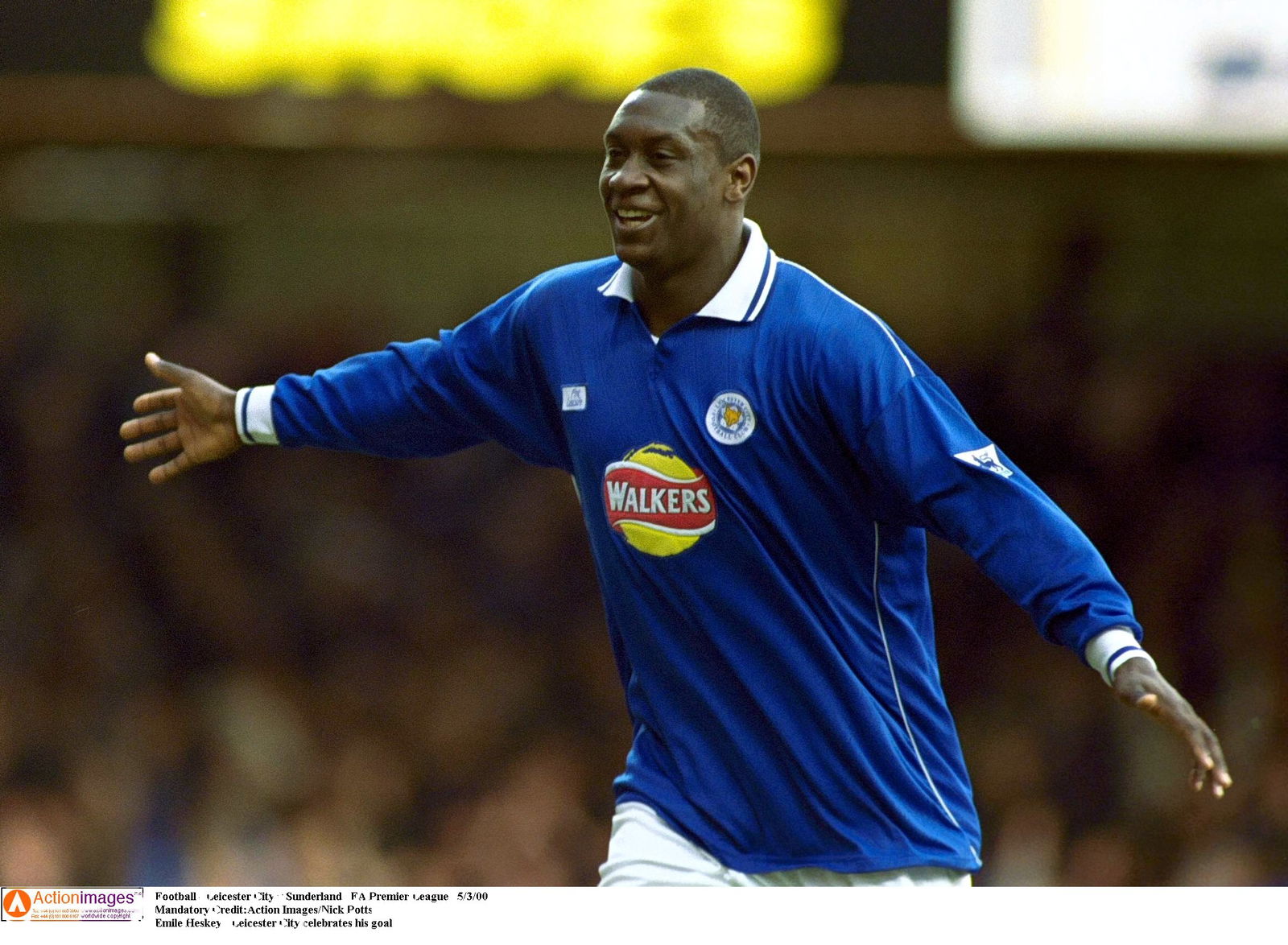 Newcastle Jets Sell Out Of Emile Heskey Shirts