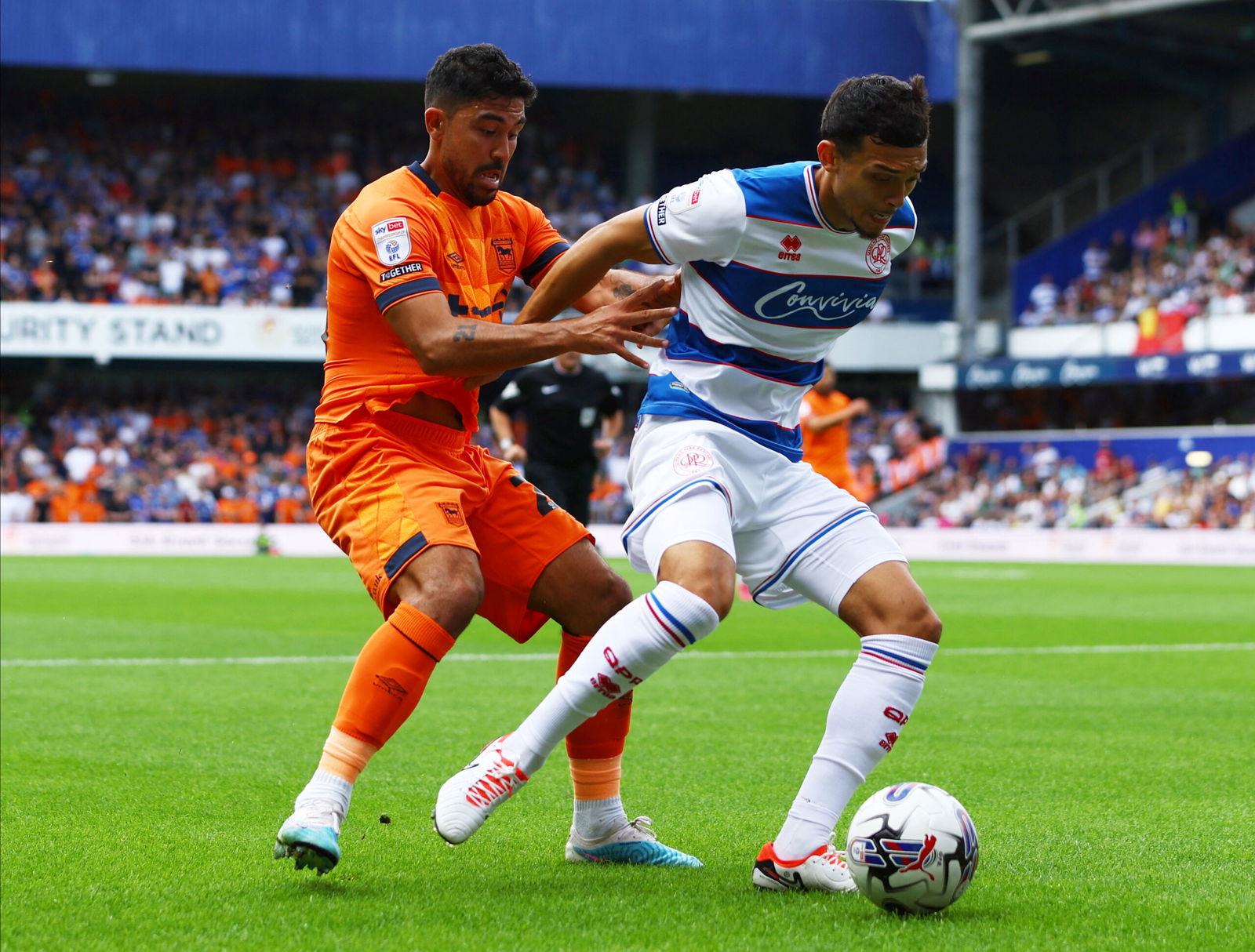 Sheffield United hand Andre Dozzell trial after QPR exit