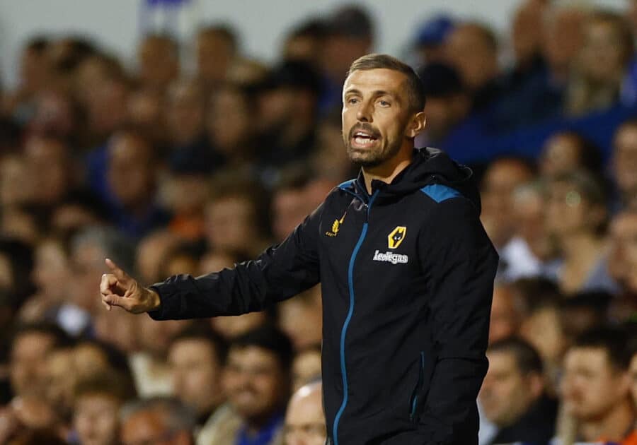 wolf boss Gary O'Neil