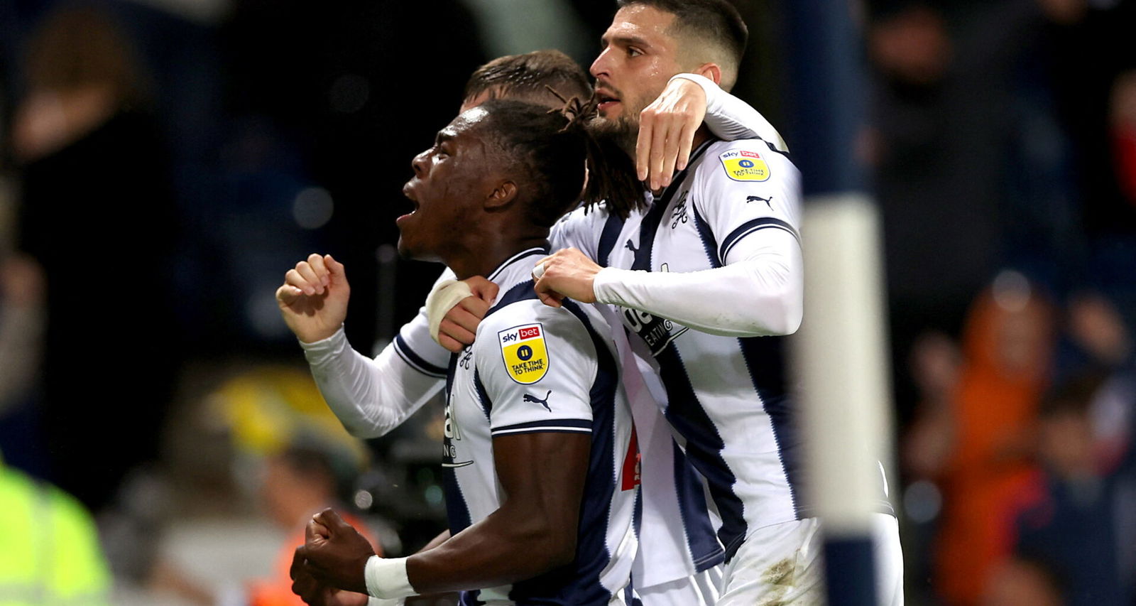 west brom, Data estimates how much West Brom striker Brandon Thomas-Asante is worth
