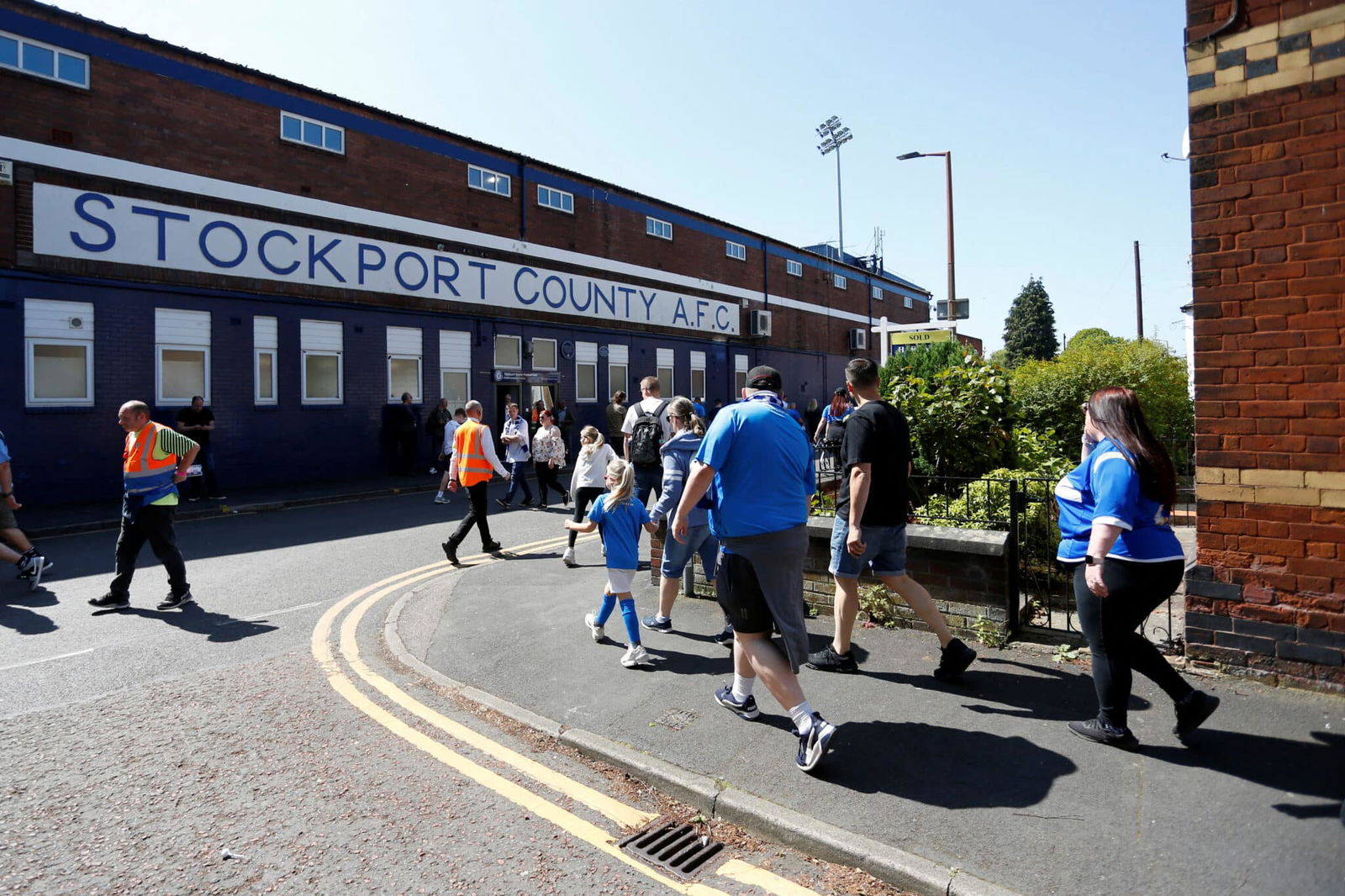 Stockport County owner Mark Stott provides Louie Barry update