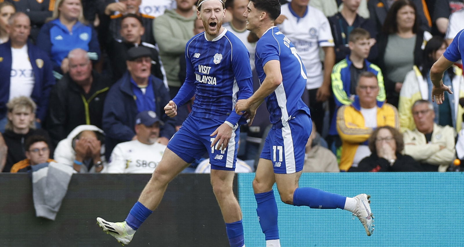 cardiff city, &#8216;Terrorised the Terriers&#8217; &#8211; Cardiff City man puts in &#8216;brilliant performance&#8217; during win over Huddersfield Town