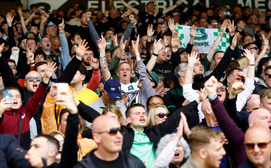 plymouth argyle fans