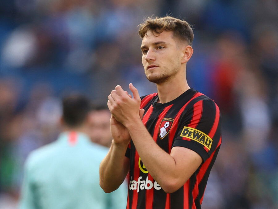 West Brom keeping tabs on Bournemouth ace David Brooks