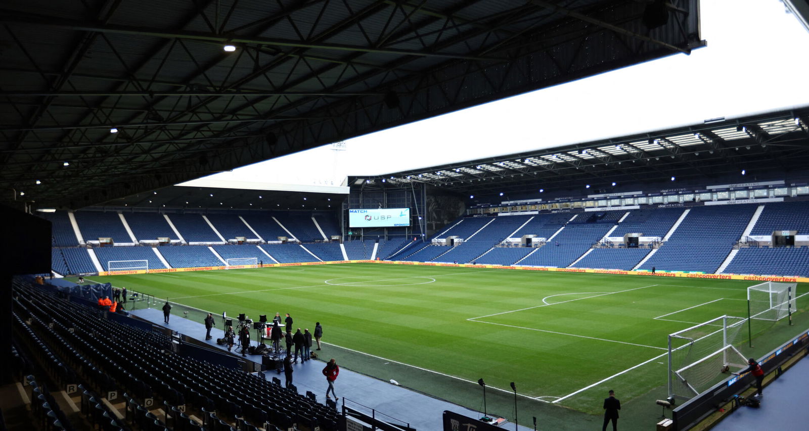 WBA - West Brom home ground The Hawthorns