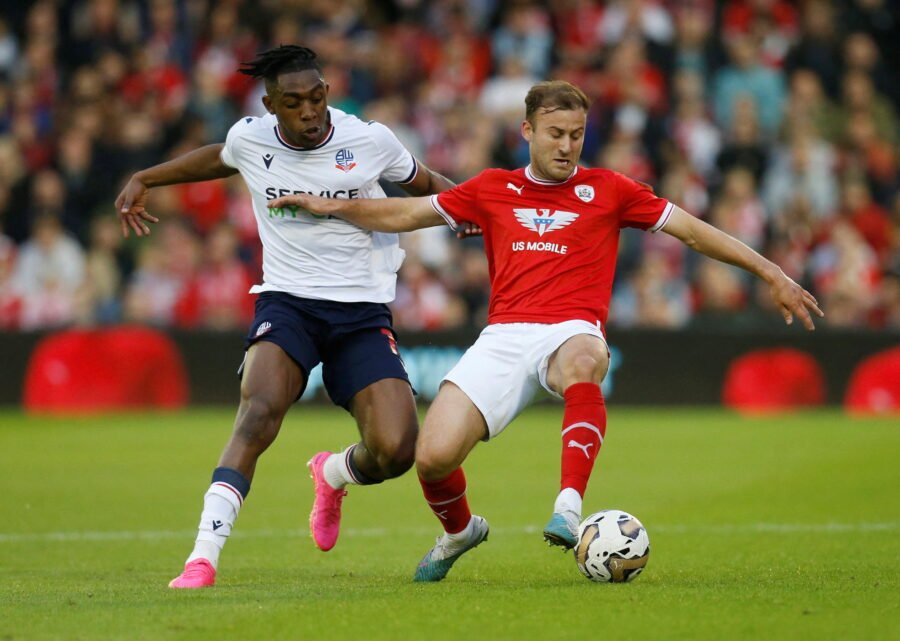 derby county, Derby County eyeing talks to sign departing Barnsley star