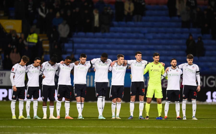 BWFC - Bolton Wanderers players