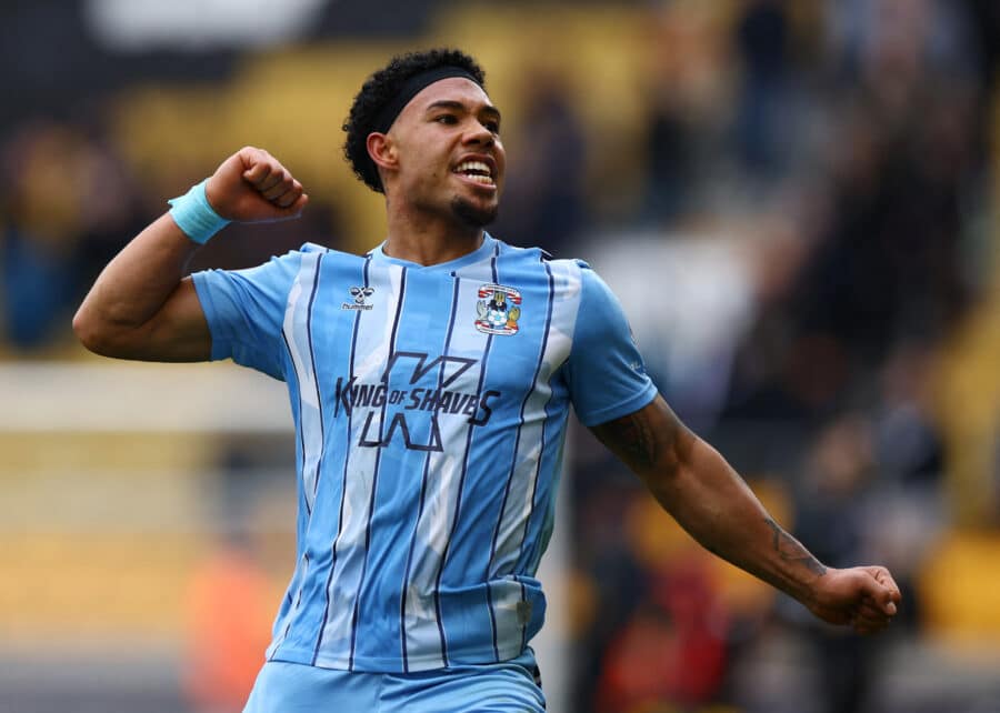 Wright Simms Rudoni Coventry City's strongest starting XI after the summer window
