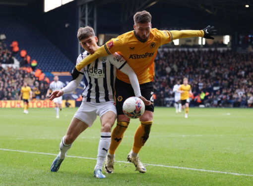 WBA - West Brom star Tom Fellows