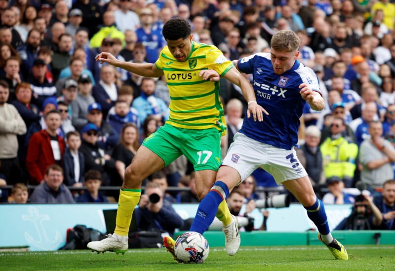 Norwich City star Gabriel Sara emerges on Crystal Palace radar