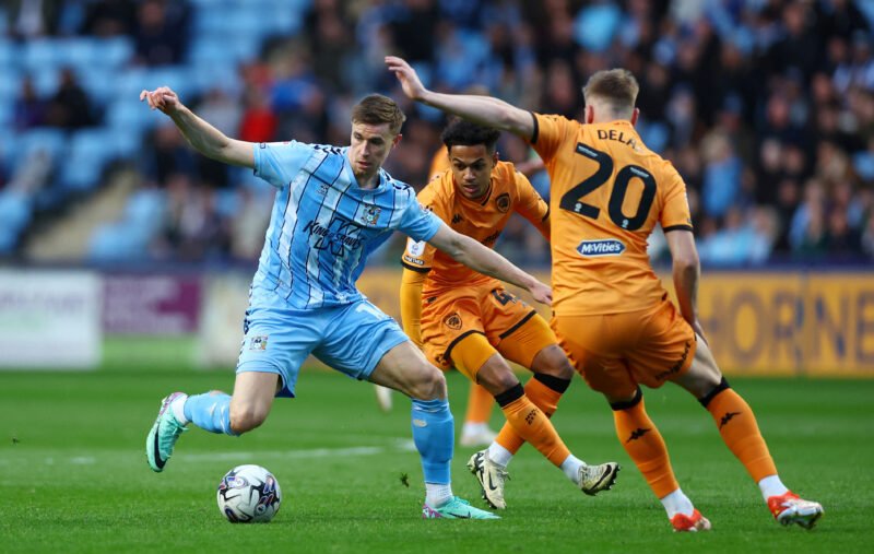 Ipswich Town to rival Luton Town, Fulham in Ben Sheaf pursuit