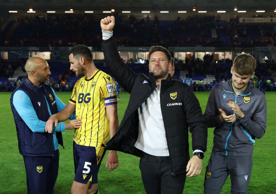 oxford united, Oxford United considering late bid for League One star valued at £500,000