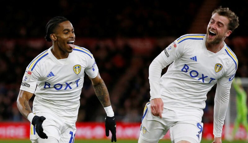 Leeds United: PSG in pole position to sign Summerville