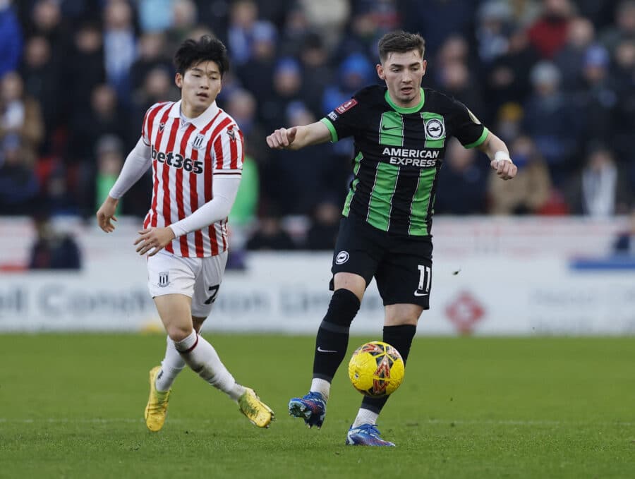 Stoke City FC, Stoke City sweat over a new injury during an update on the international star