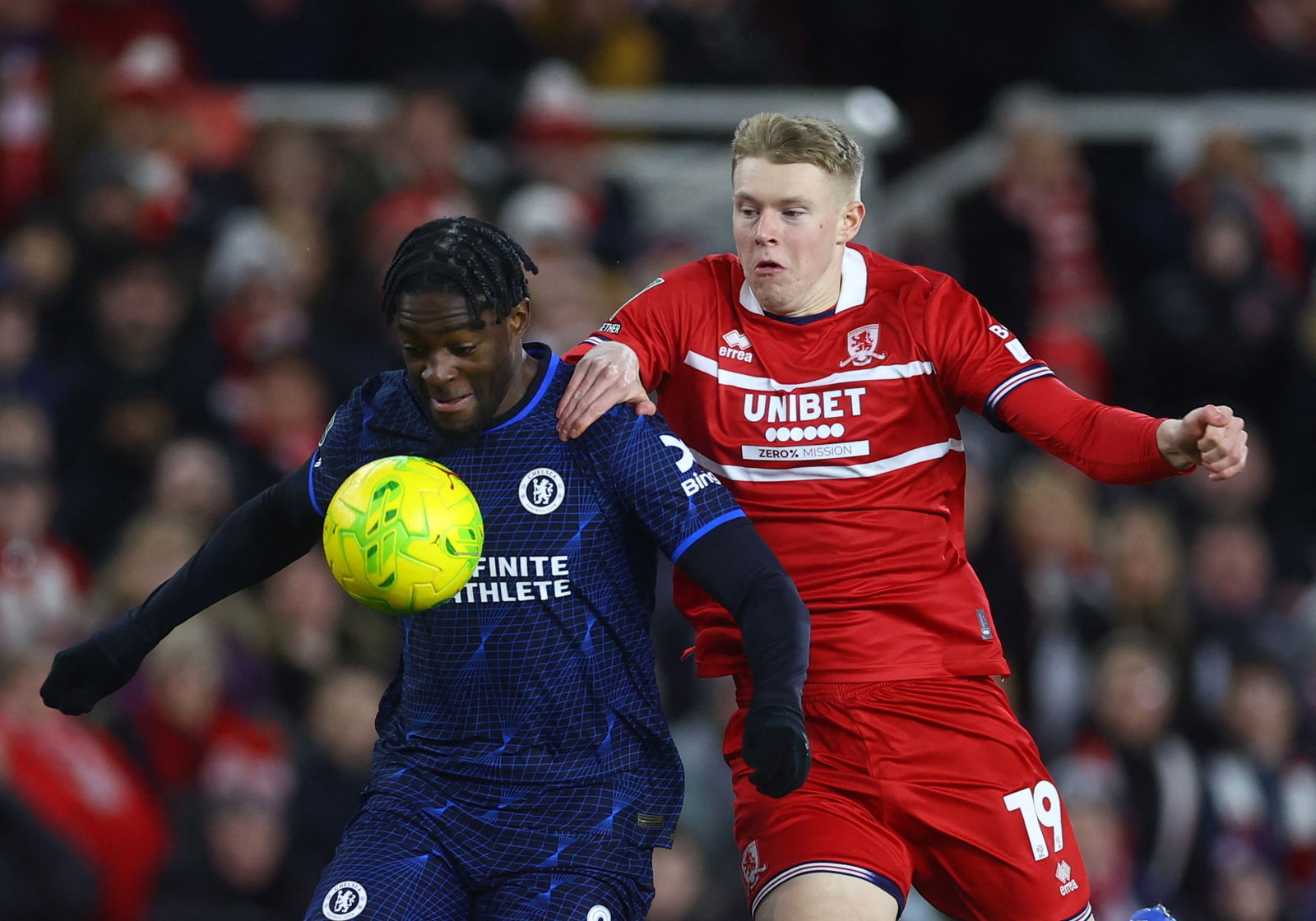 Millwall set to sign Middlesbrough striker Josh Coburn on loan