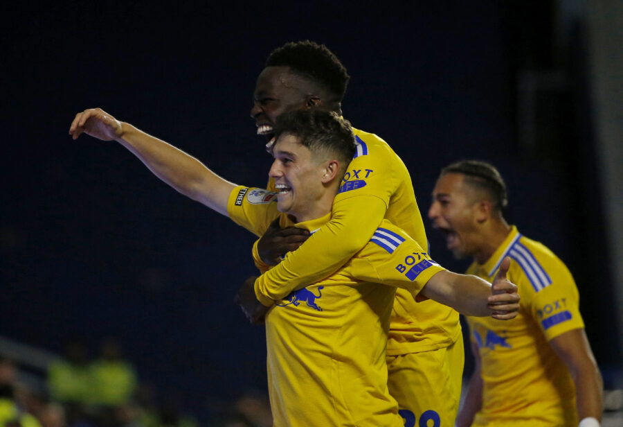Simon Grayson dan James star-news.press/wp Lufc - Leeds Star Dan James