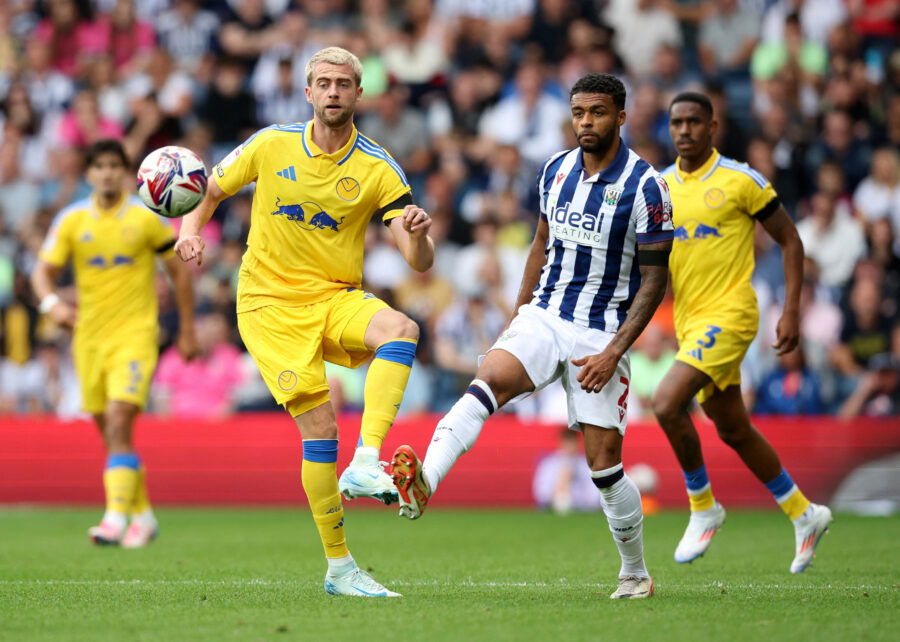 LUFC - Leeds United striker Patrick Bamford