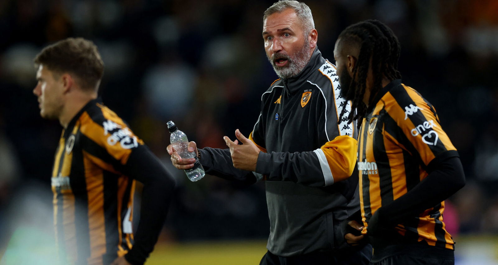 Hull City's Kasey Palmer frustrated by lack of game time