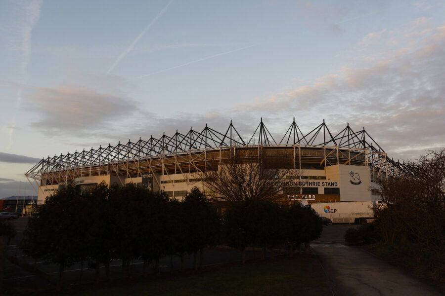 DCFC - Derby County Stadium Pride Park