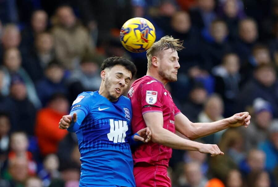 birmingham city, Seven goal contributions from defence: 24-year-old thrives at new club after Birmingham City summer exit