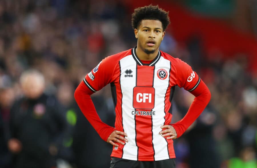 Sheffield United, 24-year-old Kicks the last ball in front of the new update in Sheffield United