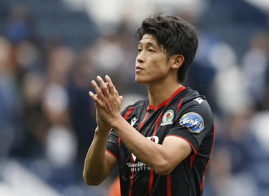 BRFC - Blackburn Rovers striker Yuki Ohashi