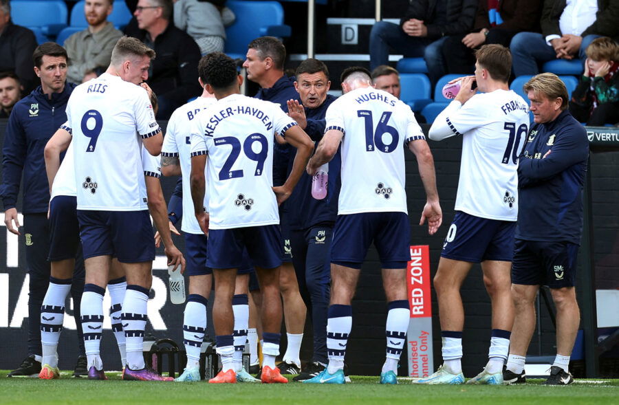 Pne - Preston North End Boss Paul Heckingbottom