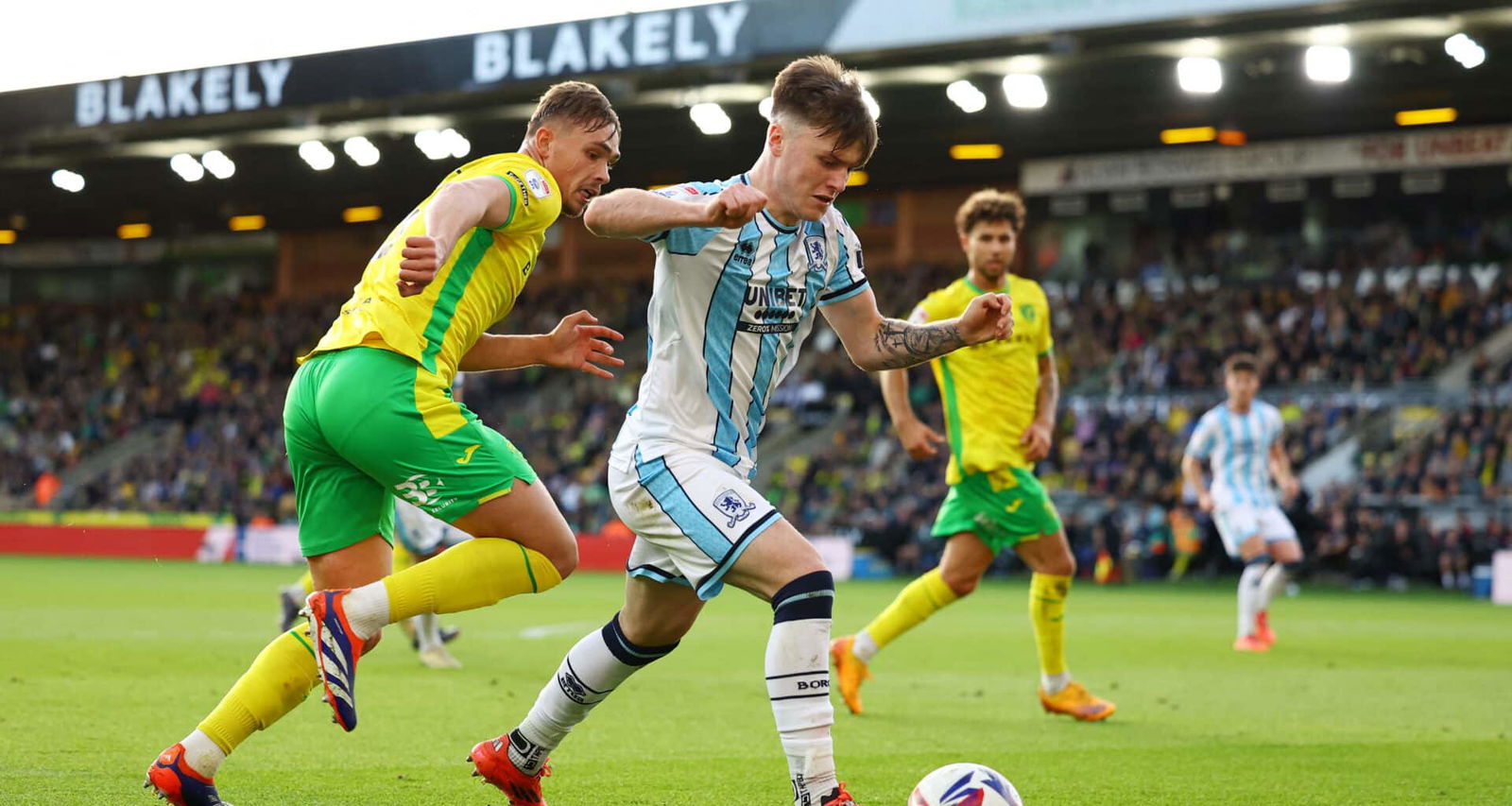 Middlesbrough: Bournemouth boost in Ben Doak chase