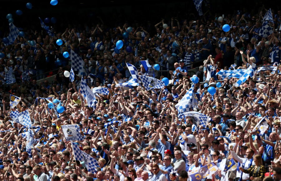 Bristol Rovers fans