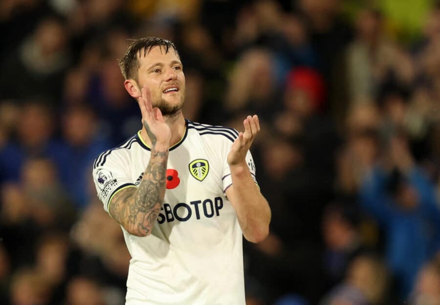 Former Leeds United Captain Liam Cooper