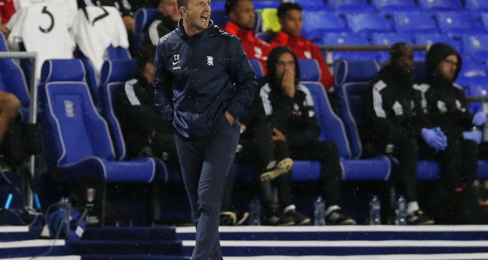 BCFC - Birmingham City boss Chris Davies