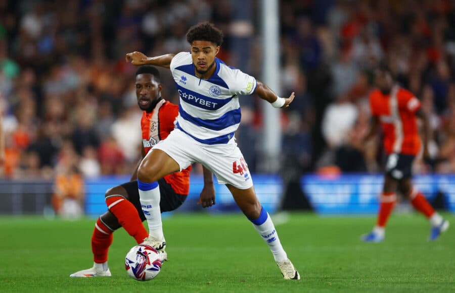 QPR midfielder Jonathan Varane