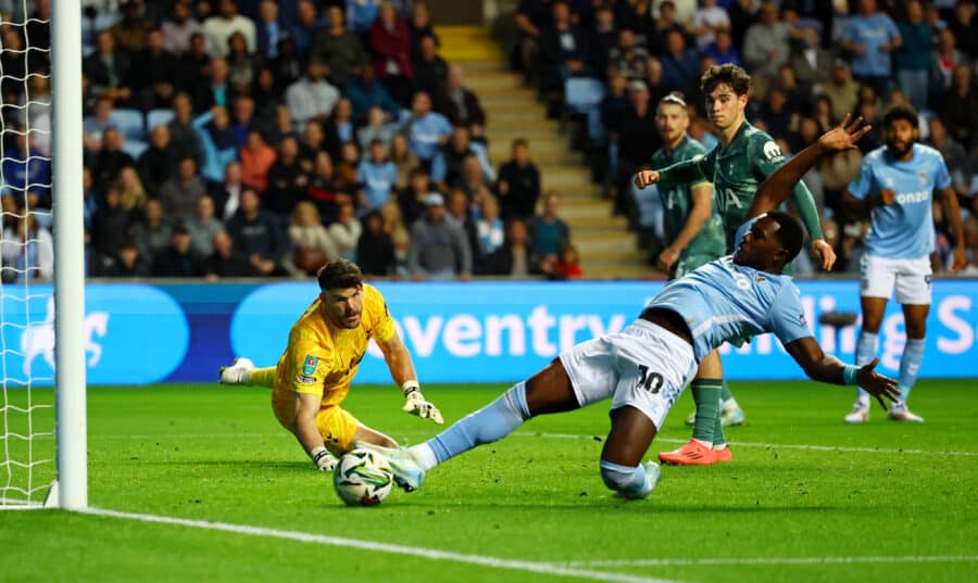 coventry city forward ephron mason-clark