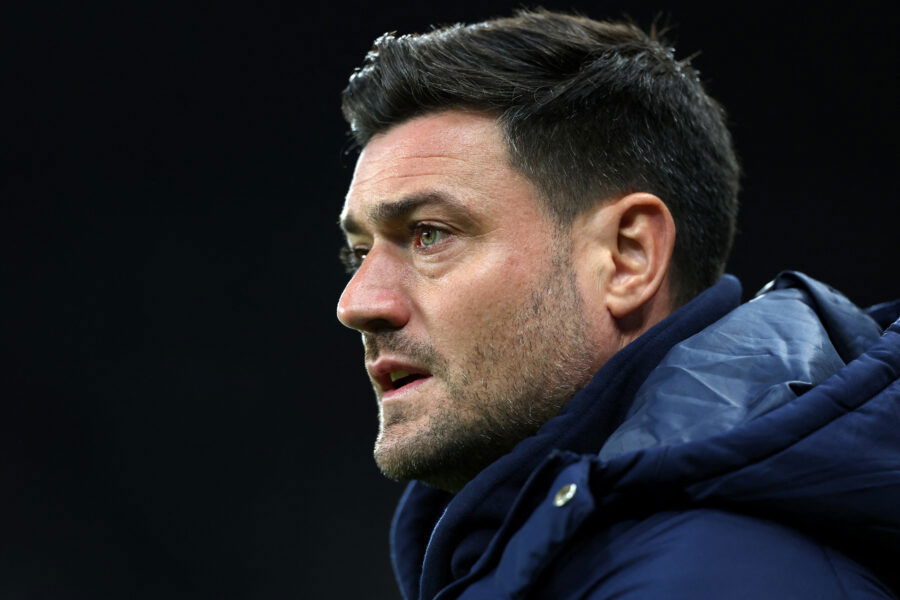 AFCW - AFC Wimbledon Boss Johnnie Jackson